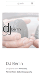 Mobile Screenshot of djberlin.info